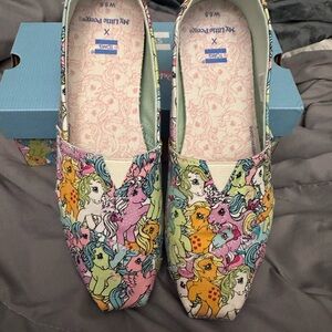 Toms Multicolor My Little Pony Women's Shoes